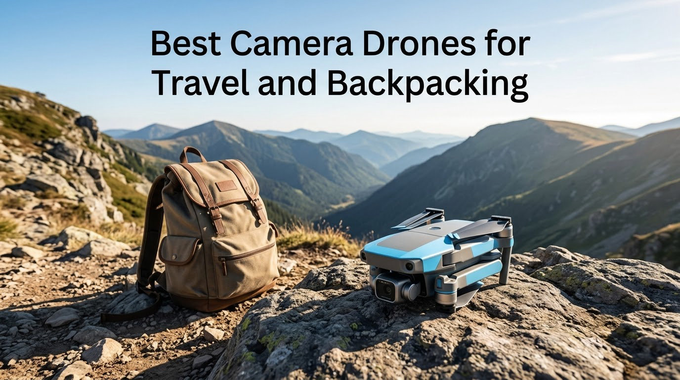 Best Camera Drones for Travel and Backpacking