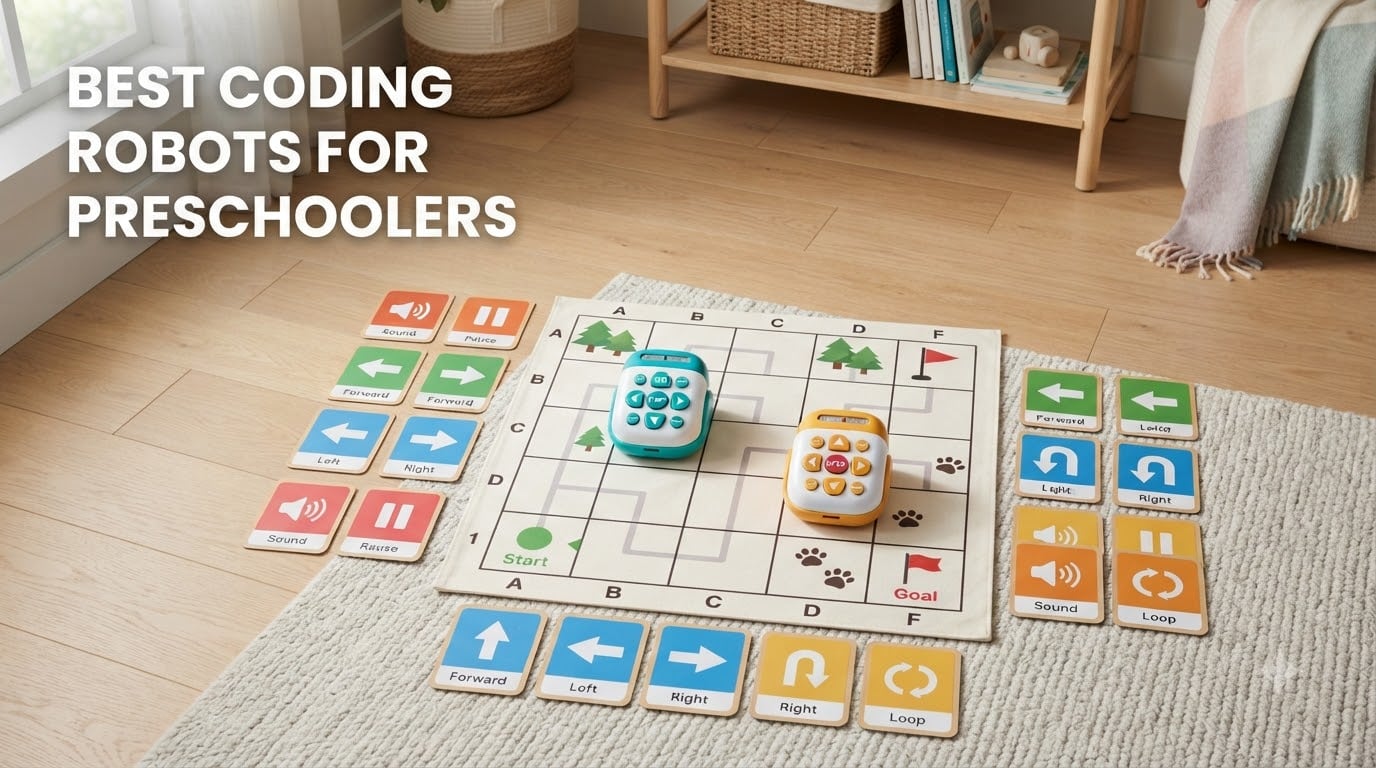 best coding robots for preschoolers