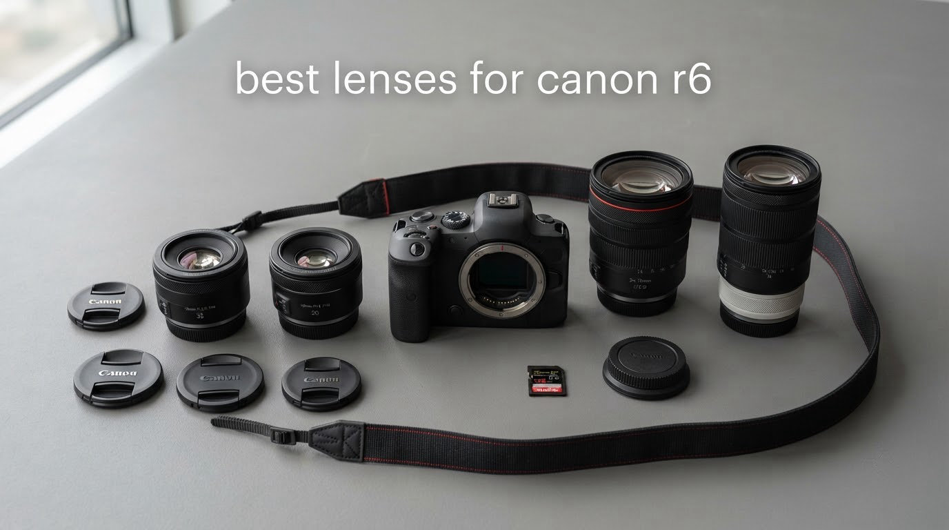 best lenses for canon r6