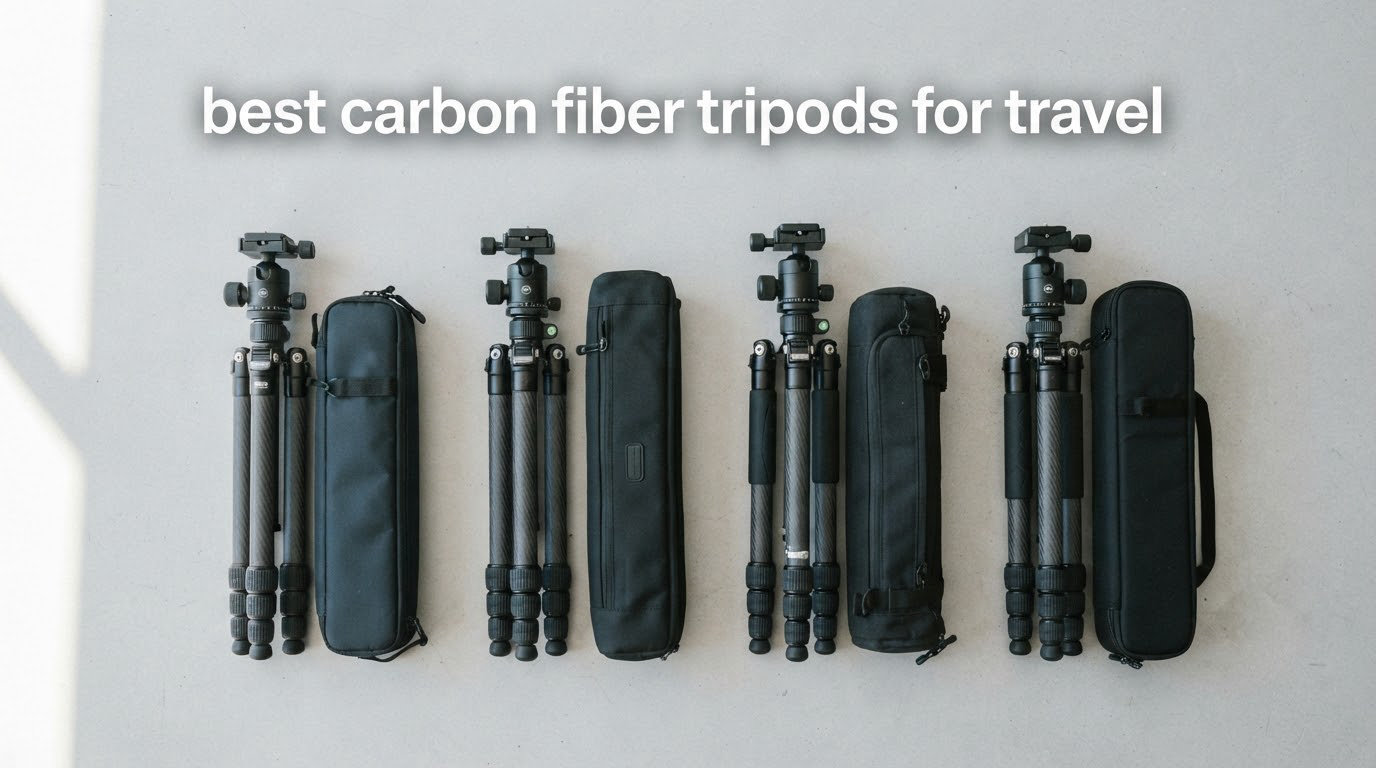 best carbon fiber tripods for travel