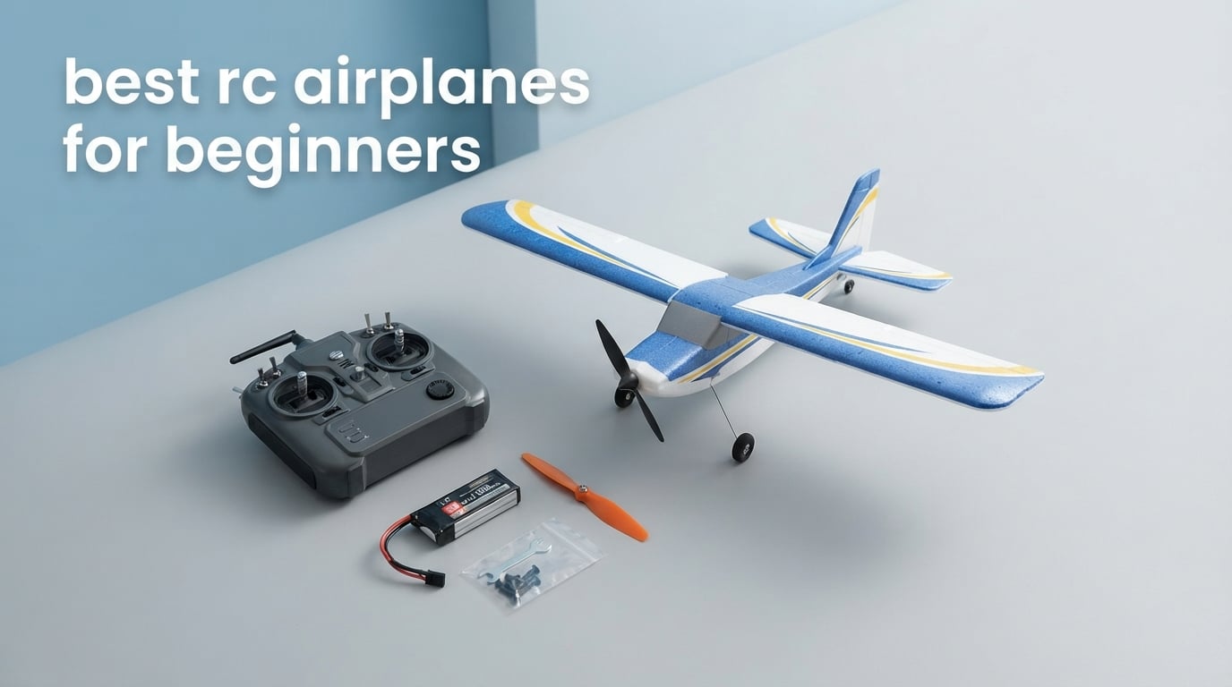 best rc airplanes for beginners