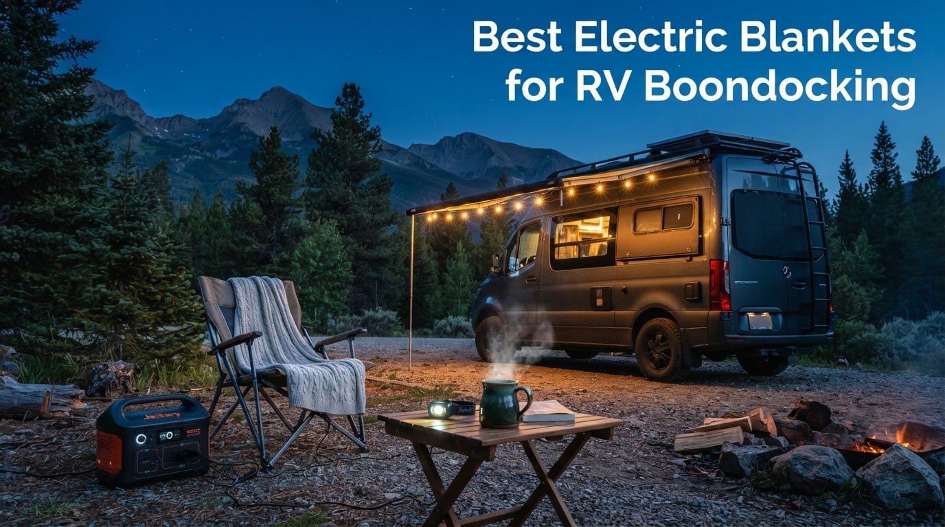 Best Electric Blankets for RV Boondocking