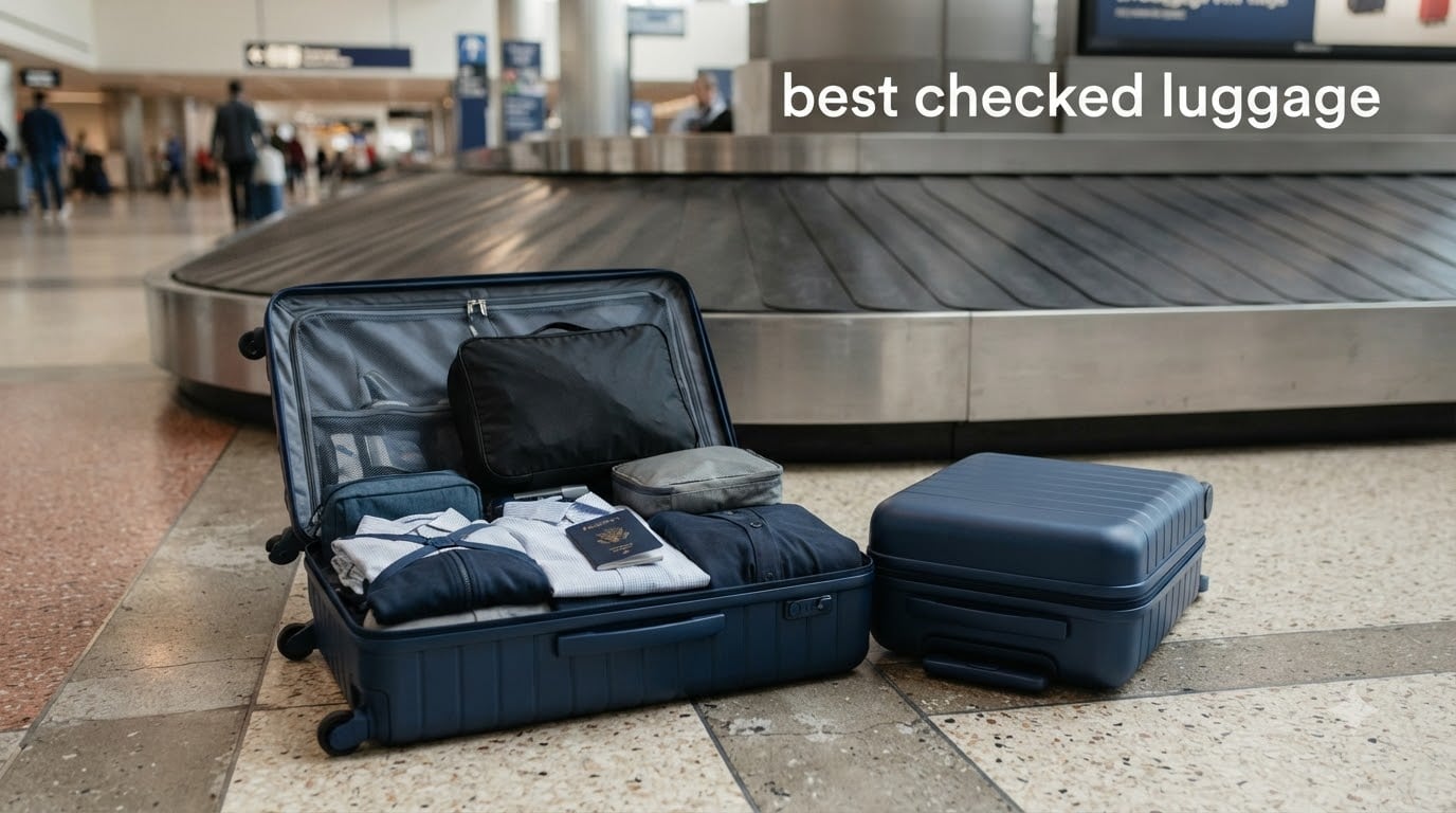 best checked luggage