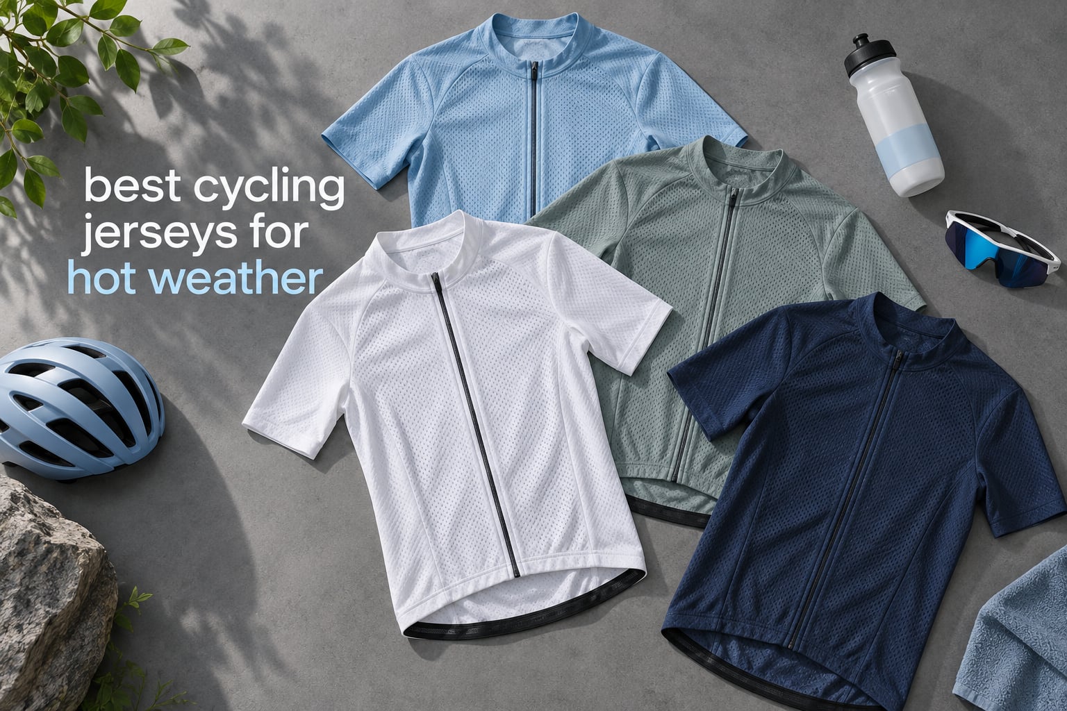 best cycling jerseys for hot weather