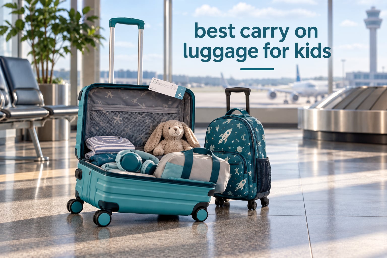best carry on luggage for kids
