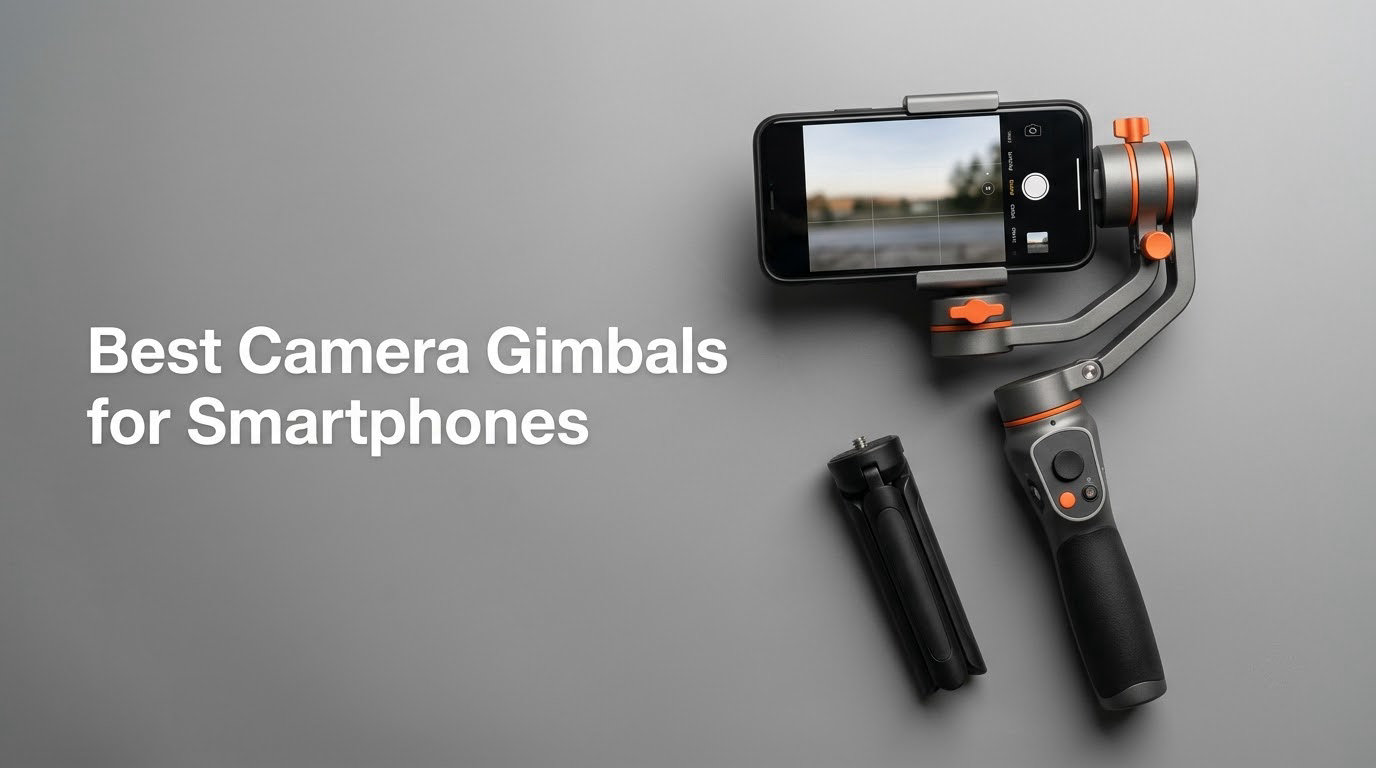 Best Camera Gimbals for Smartphones