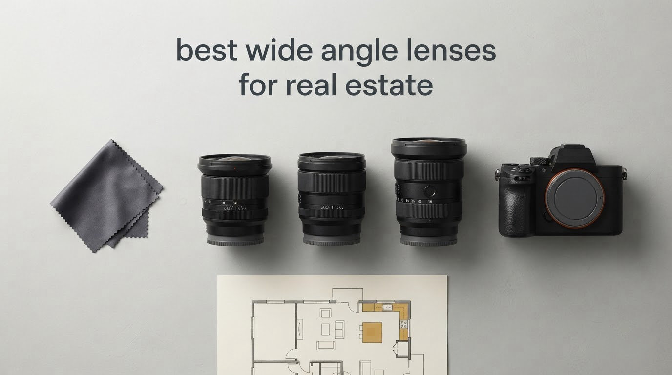 best wide angle lenses for real estate