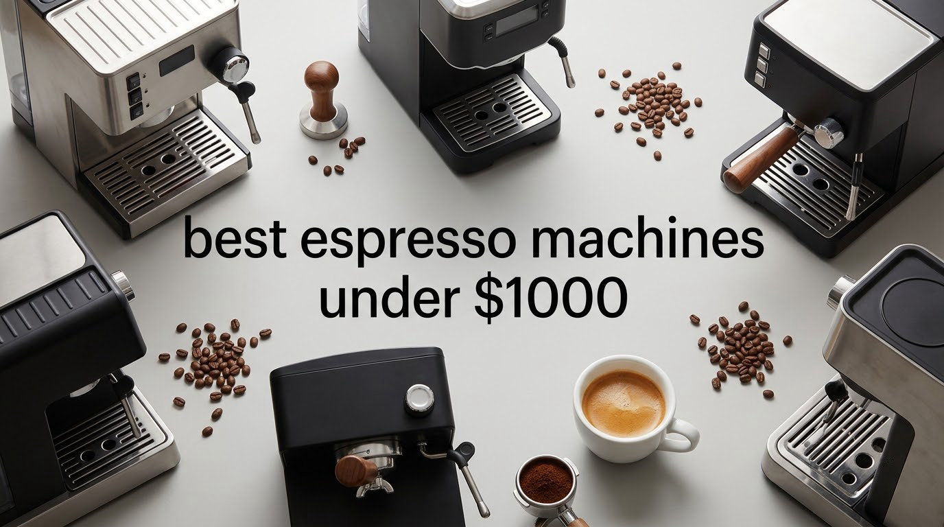best espresso machines under $1000