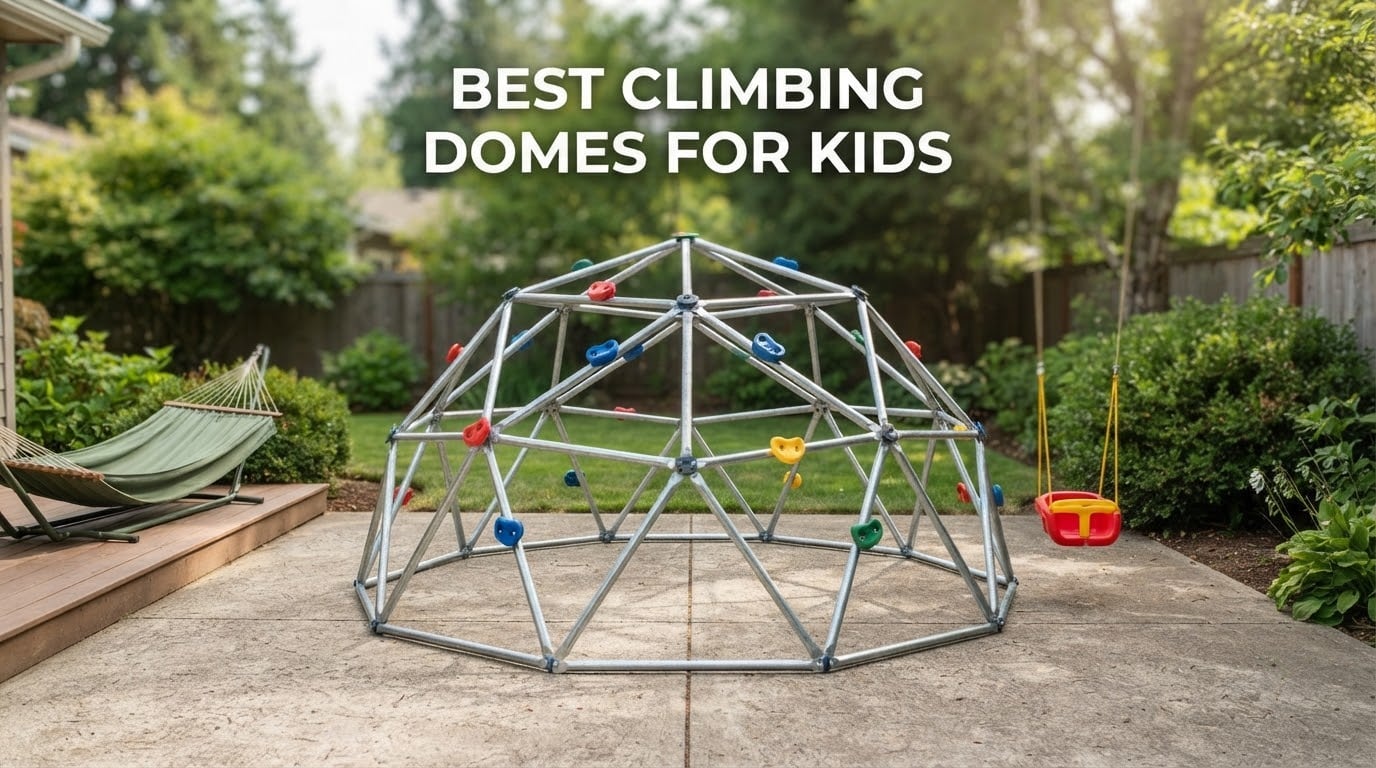 best climbing domes for kids