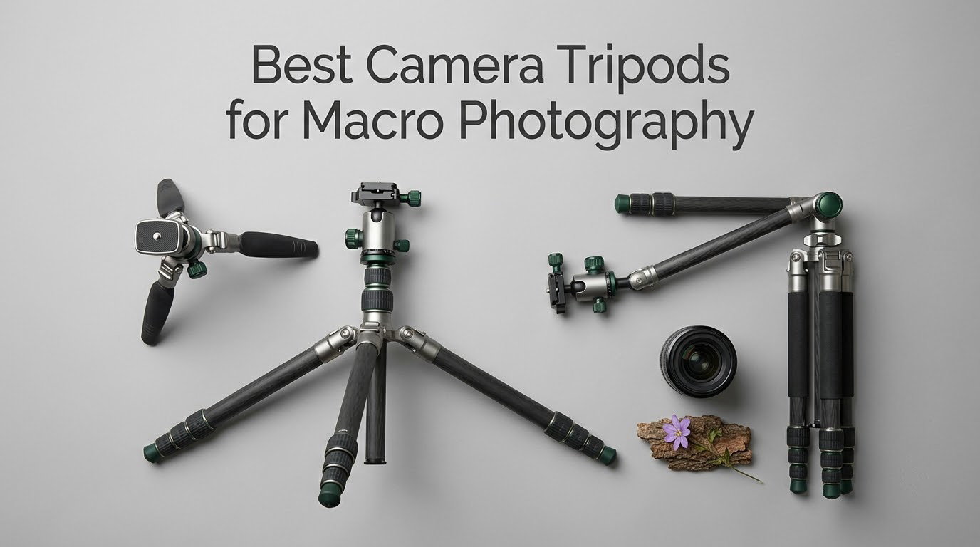 Best Camera Tripods for Macro Photography