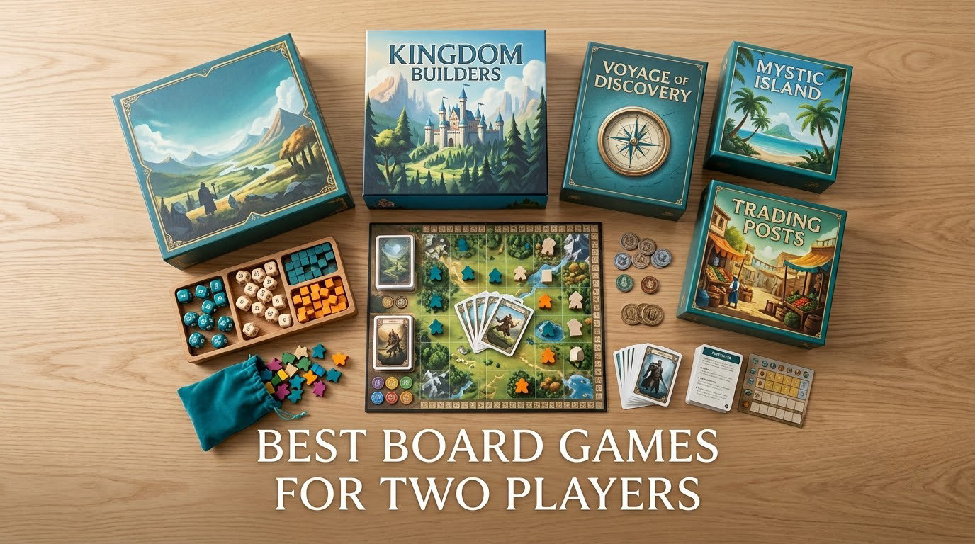 best board games for two players