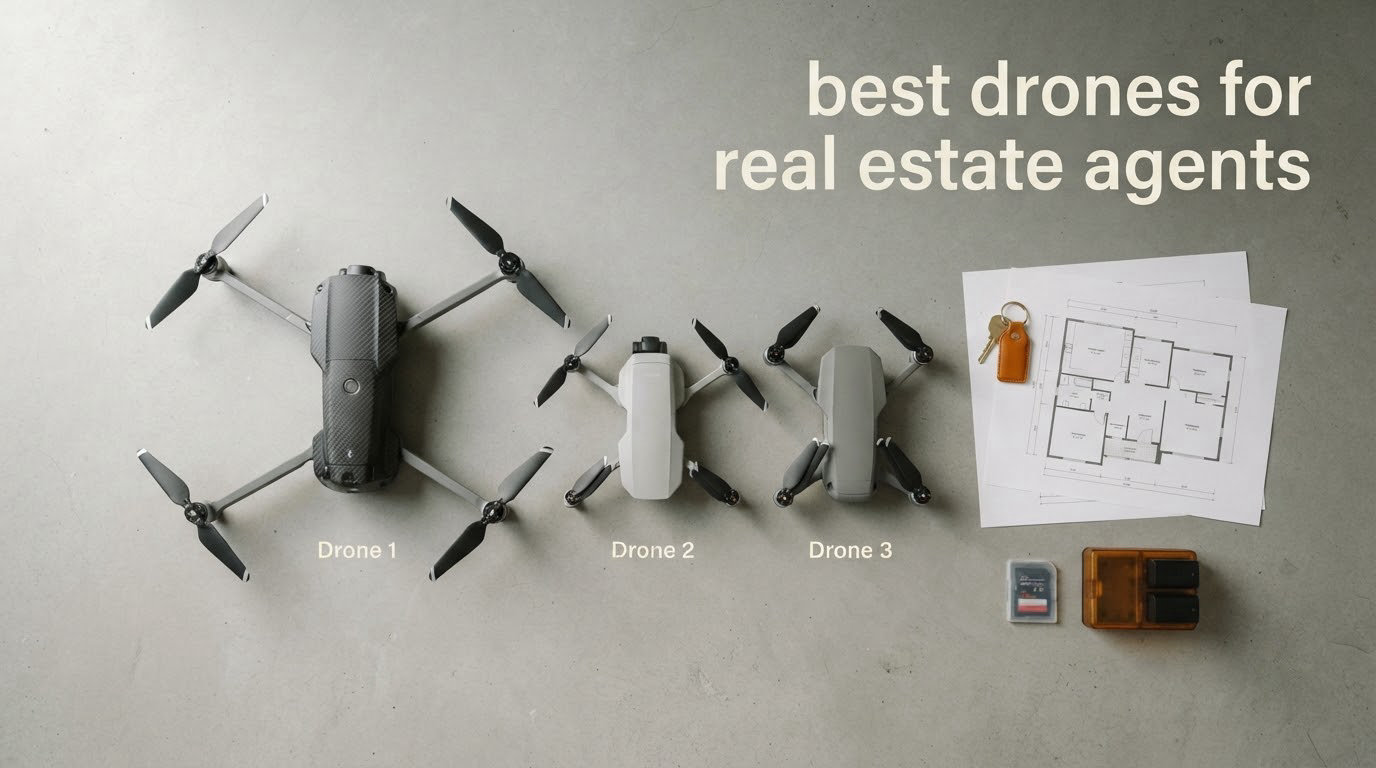 best drones for real estate agents