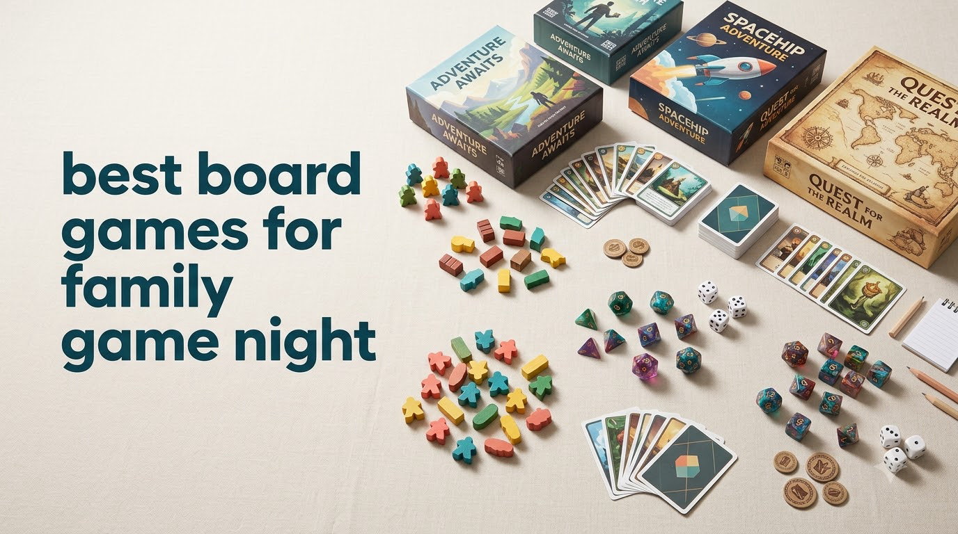 best board games for family game night