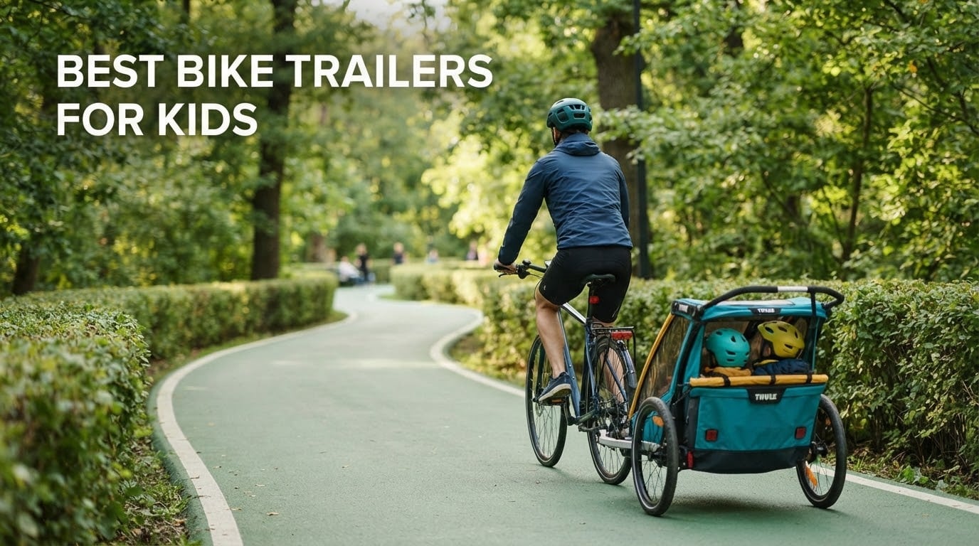best bike trailers for kids
