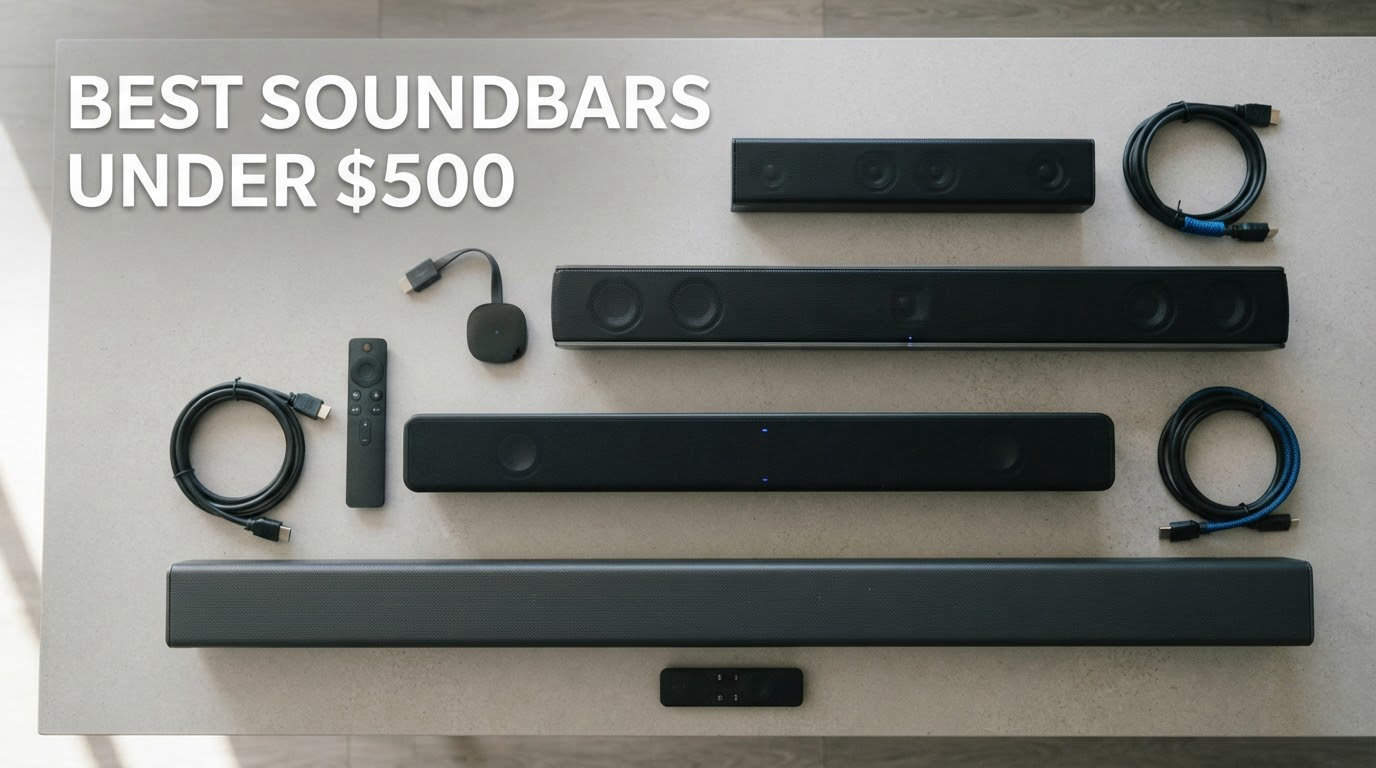 best soundbars under $500