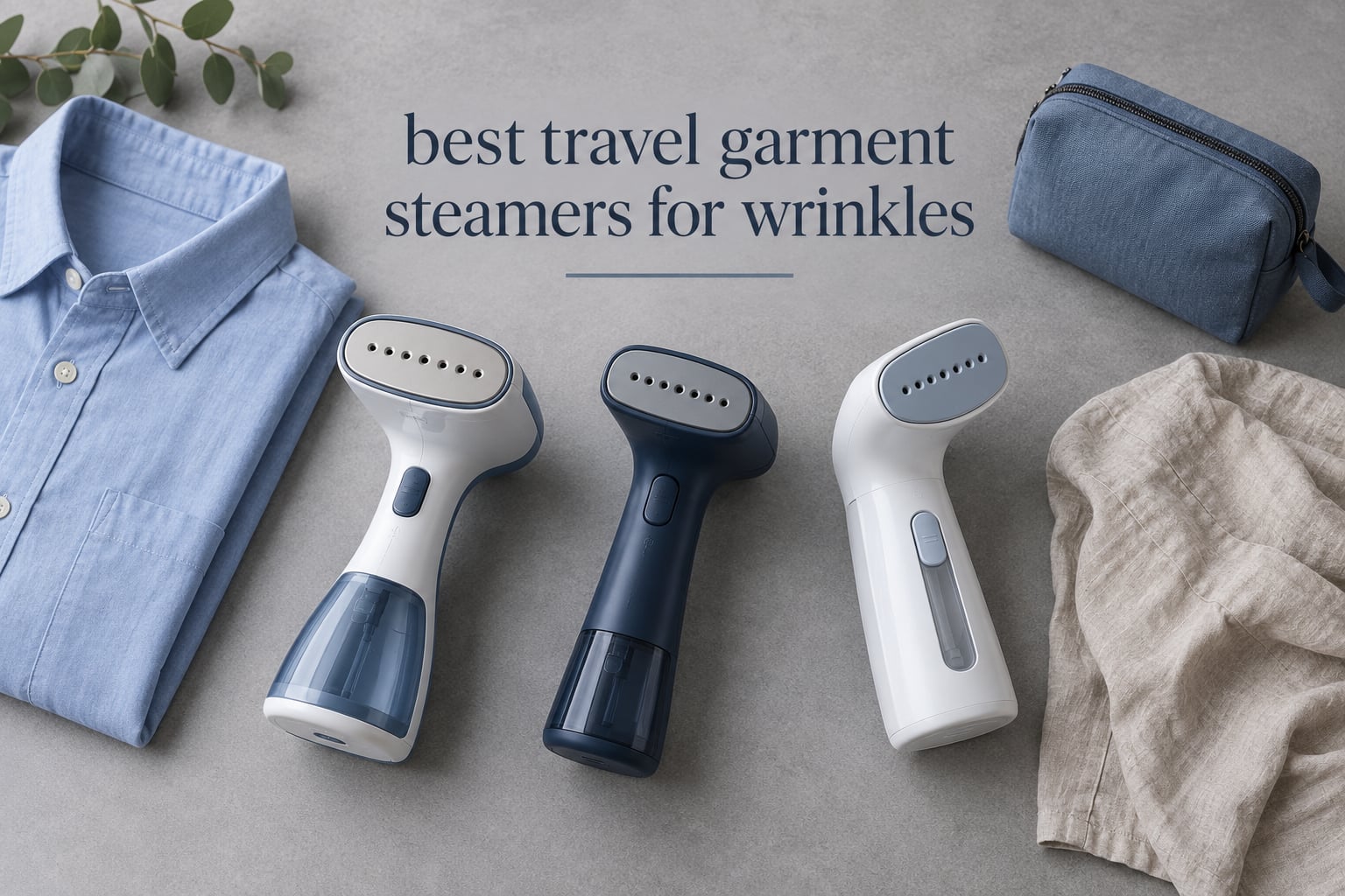 best travel garment steamers for wrinkles