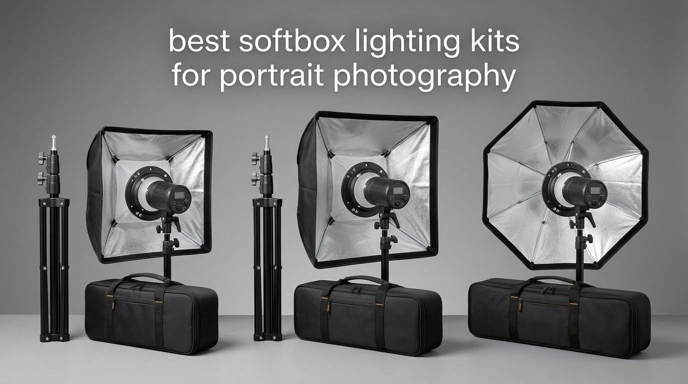 best softbox lighting kits for portrait photography