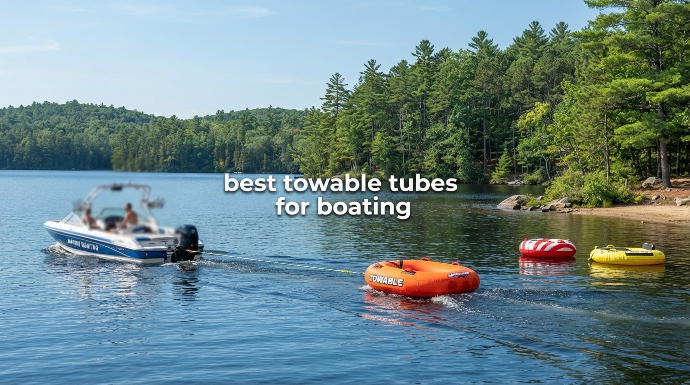 best towable tubes for boating
