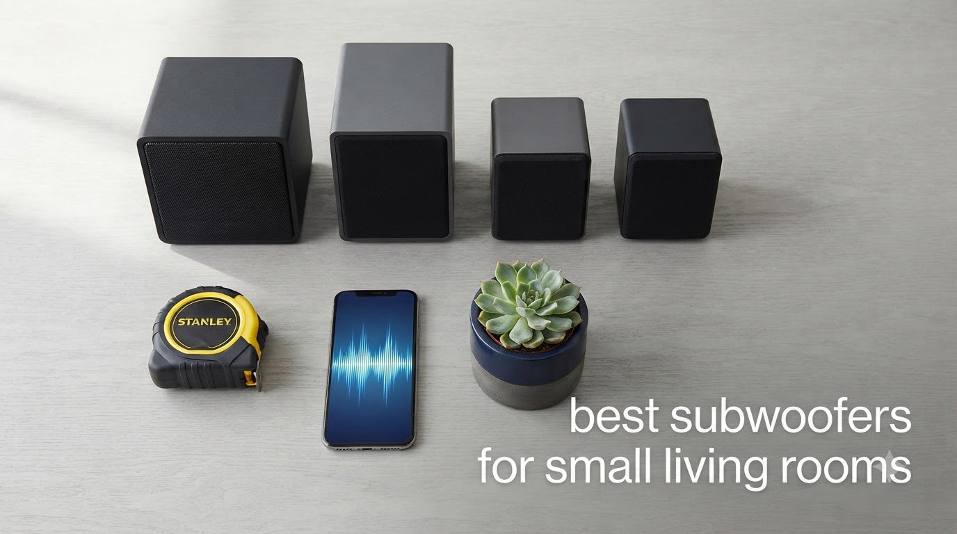 best subwoofers for small living rooms