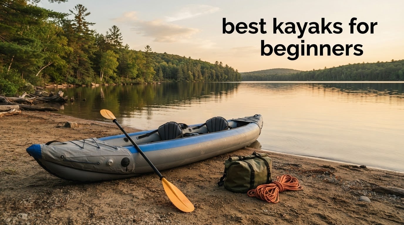 best kayaks for beginners