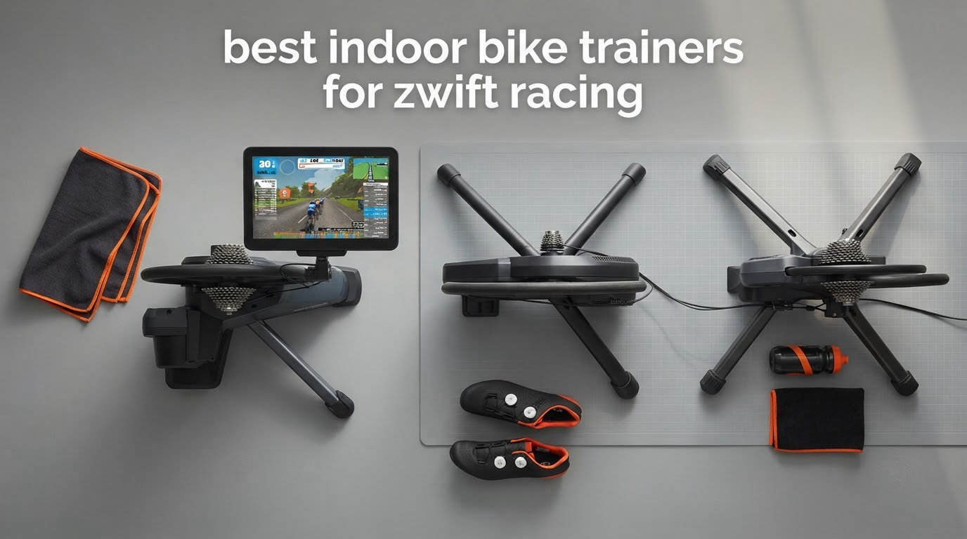 best indoor bike trainers for zwift racing