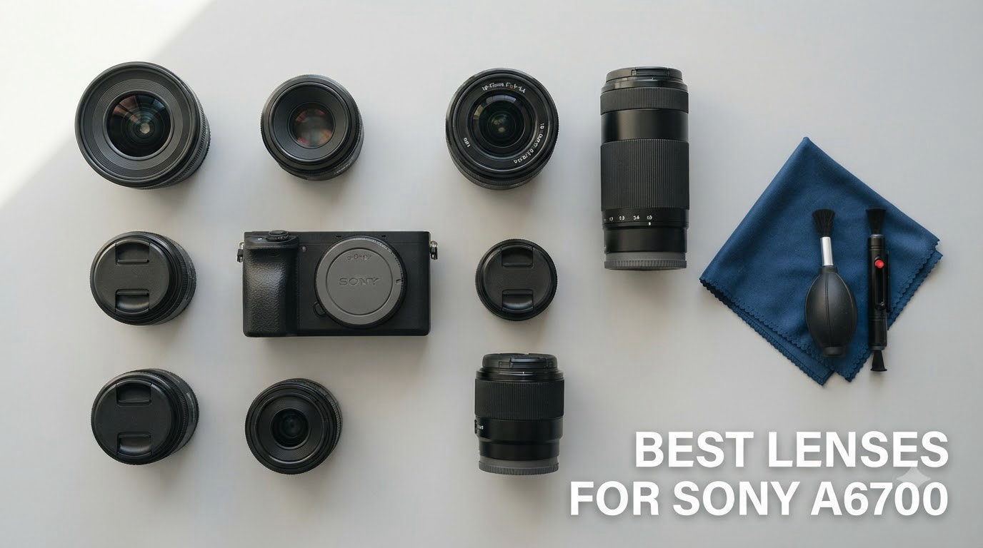 best lenses for sony a6700