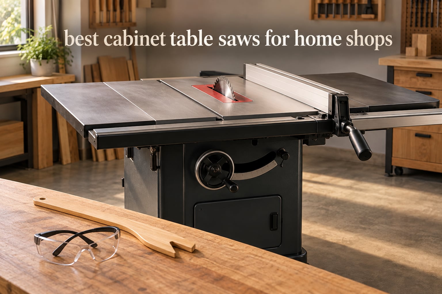 best cabinet table saws for home shops