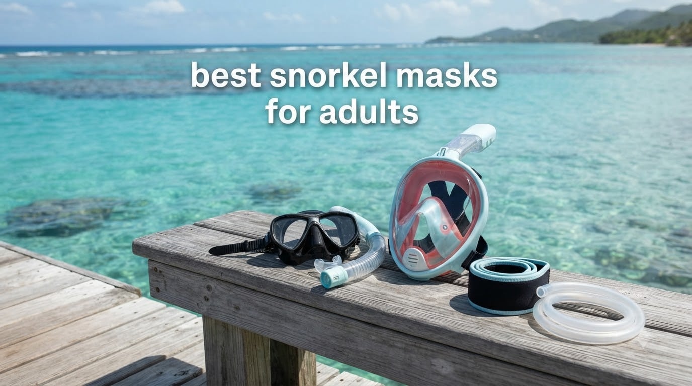 best snorkel masks for adults