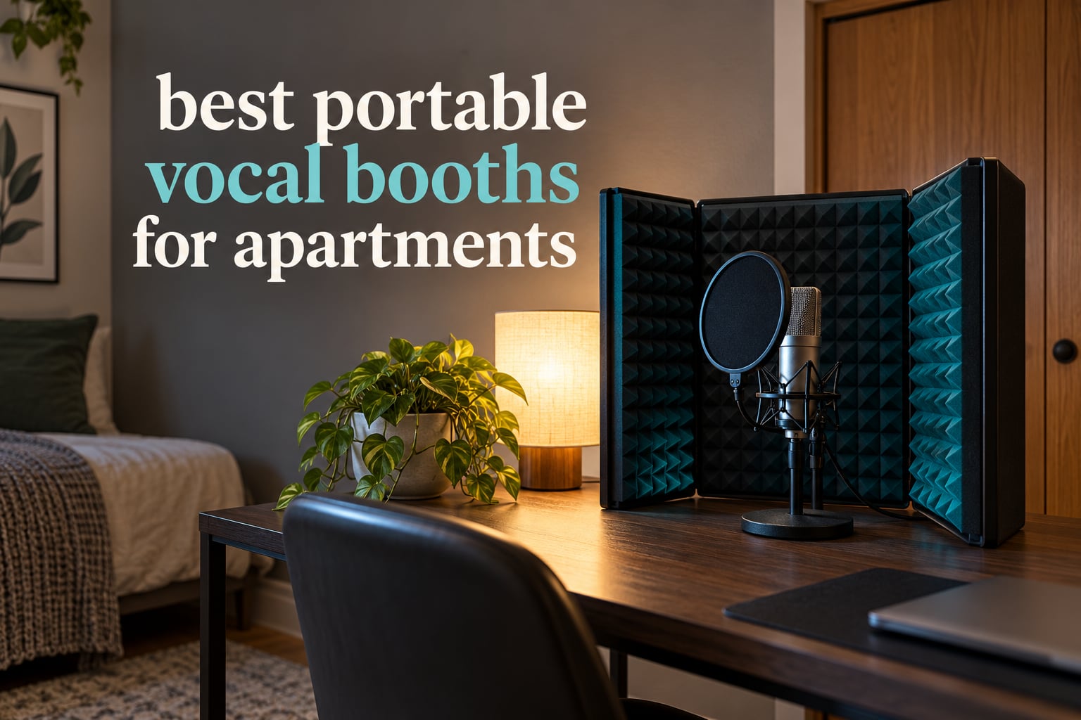 best portable vocal booths for apartments