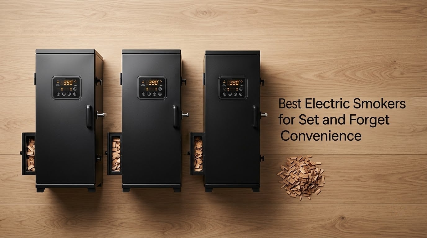 Best Electric Smokers for Set and Forget Convenience