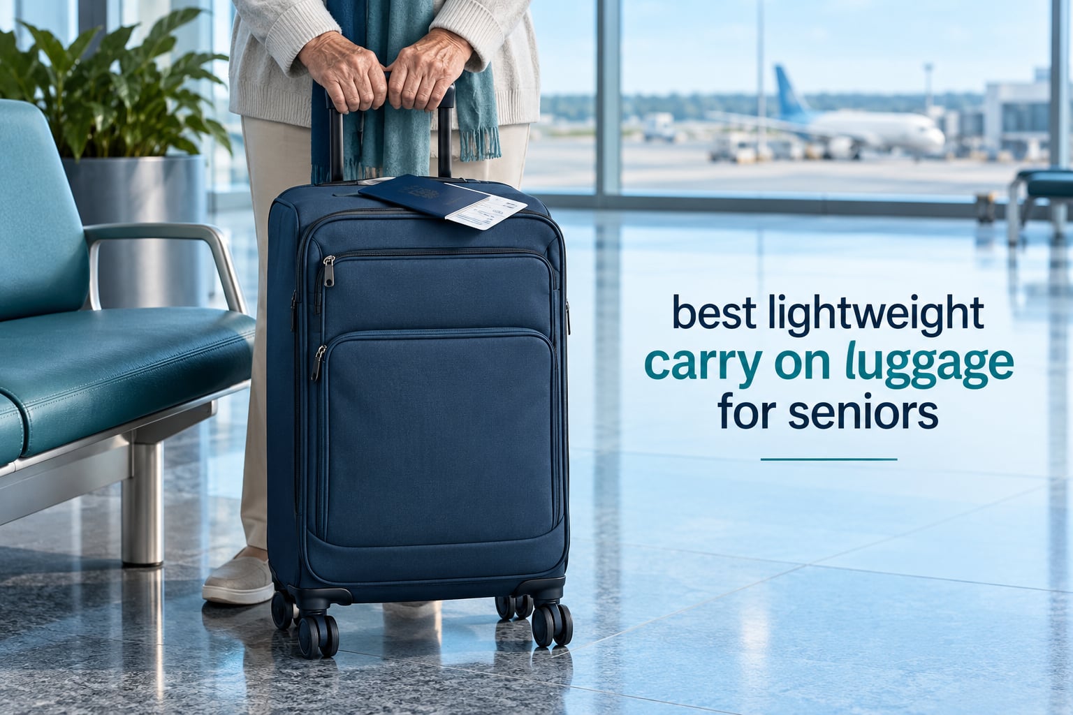 best lightweight carry on luggage for seniors