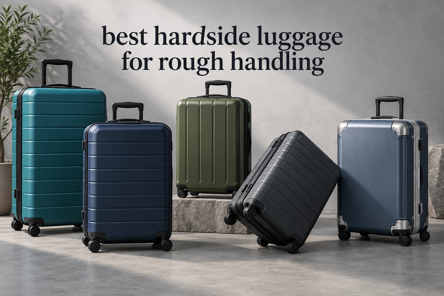 best hardside luggage for rough handling