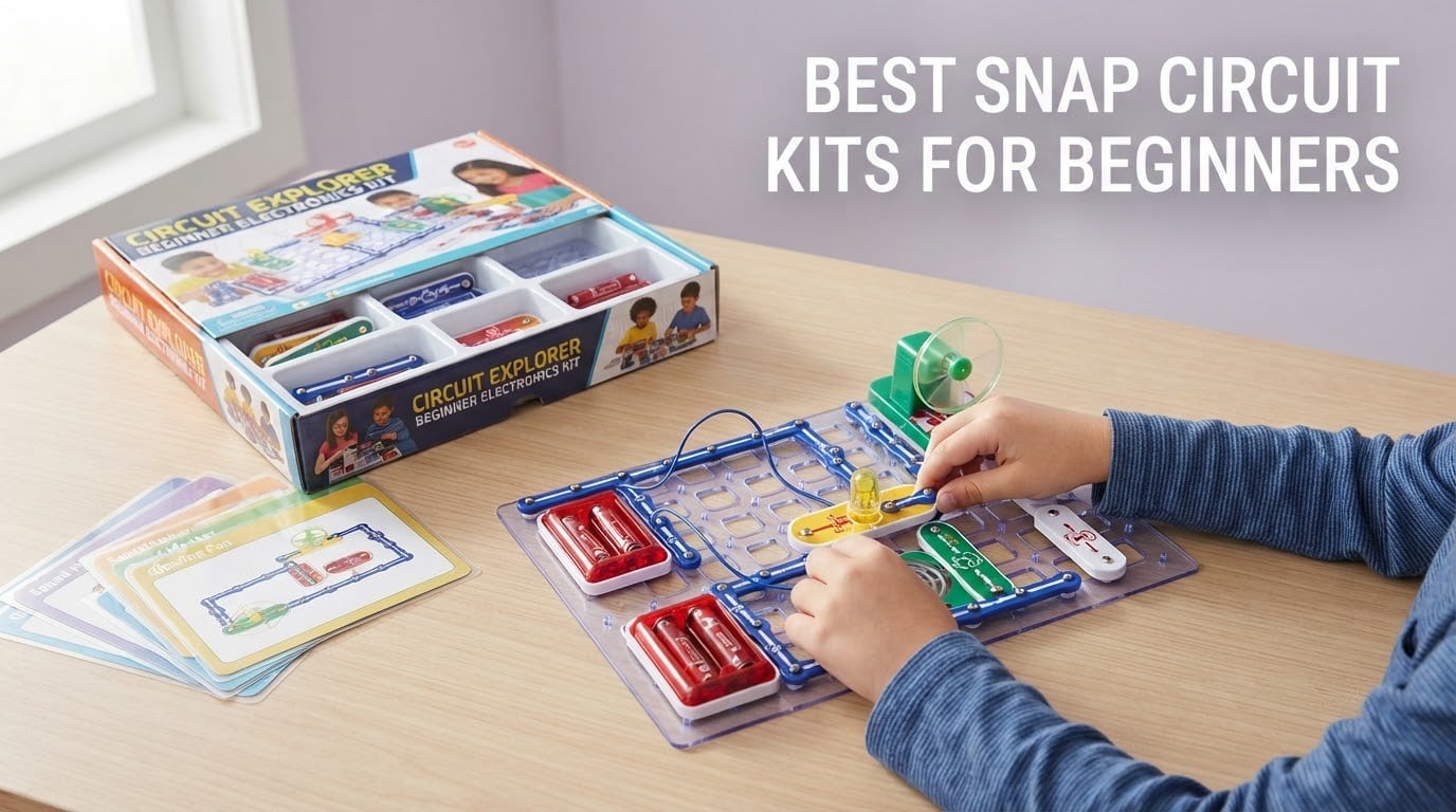 best snap circuit kits for beginners