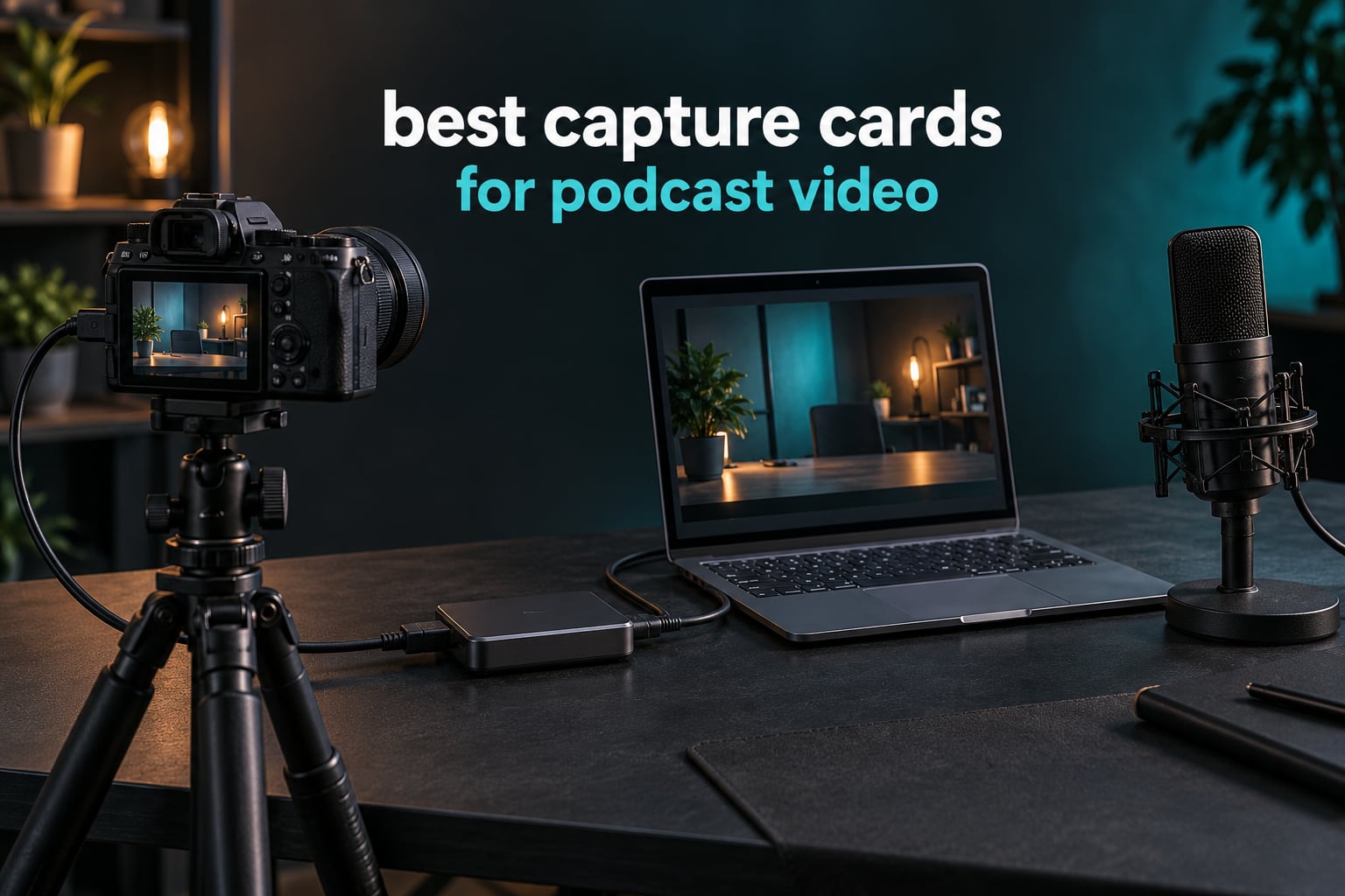 best capture cards for podcast video