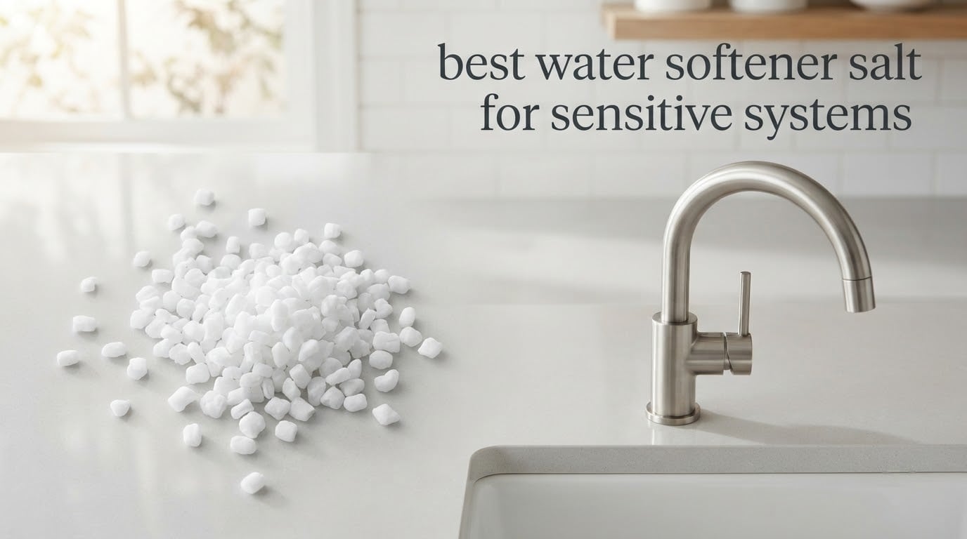best water softener salt for sensitive systems