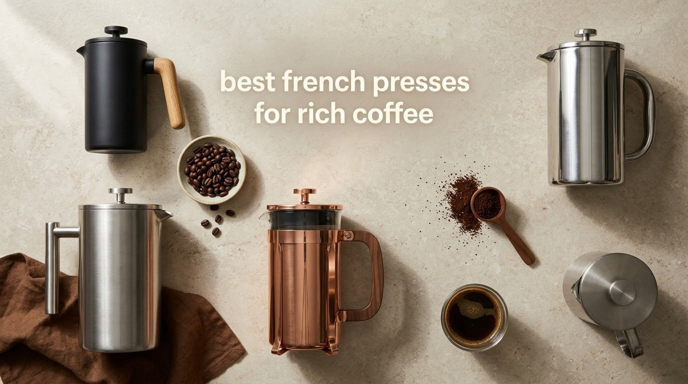 best french presses for rich coffee