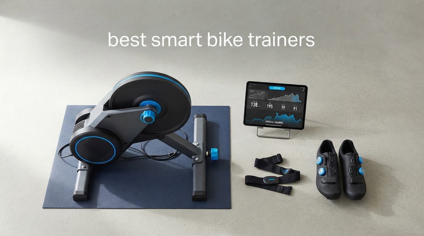 best smart bike trainers