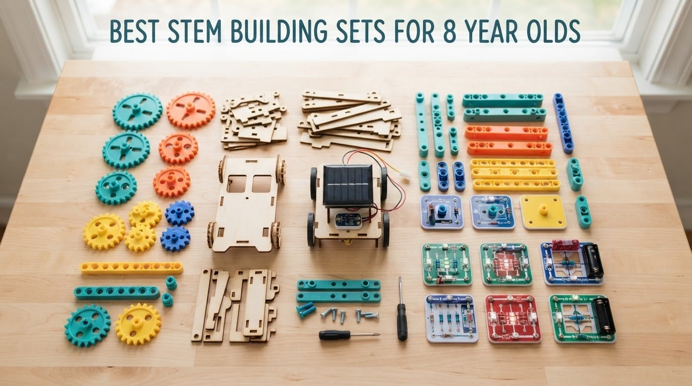 best stem building sets for 8 year olds