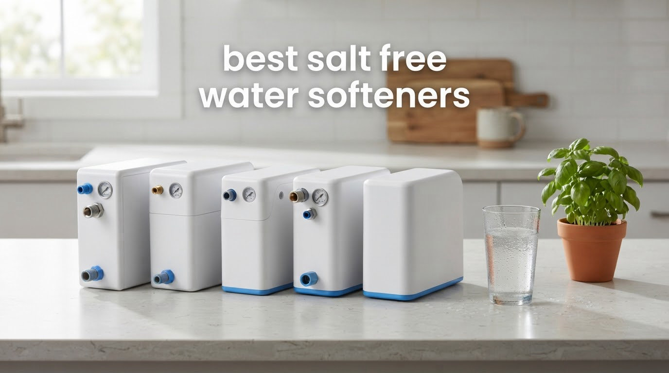 best salt free water softeners
