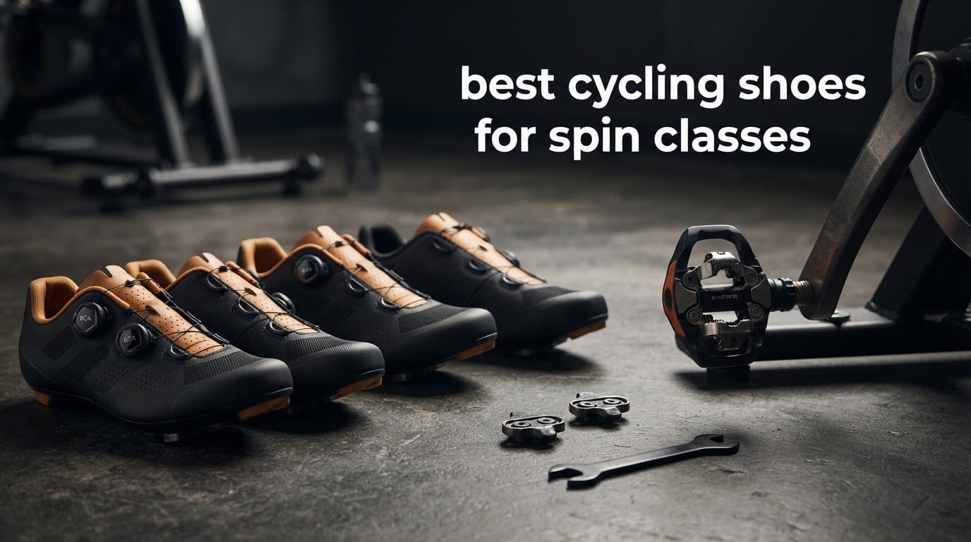 best cycling shoes for spin classes