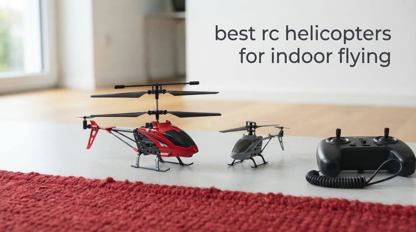 best rc helicopters for indoor flying