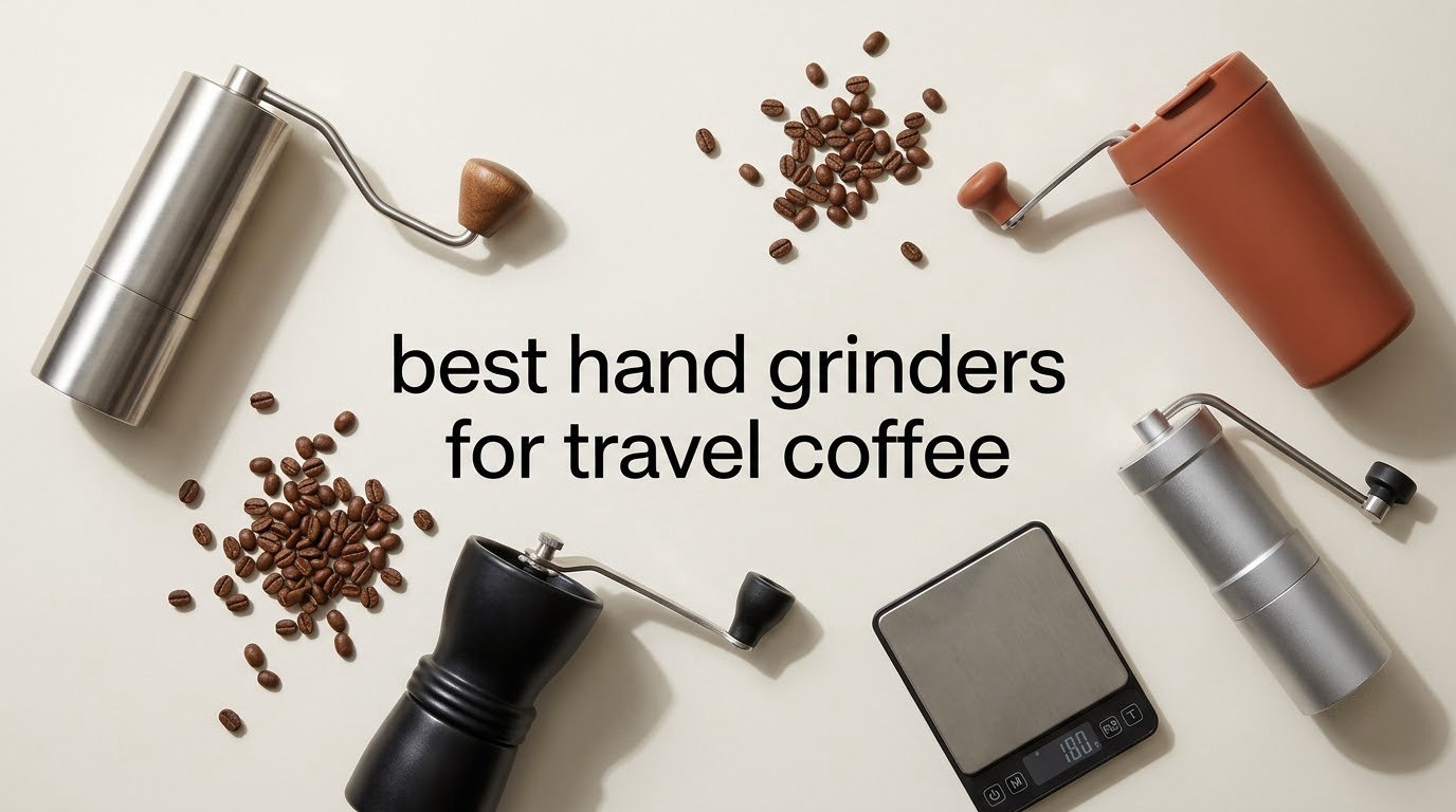 best hand grinders for travel coffee