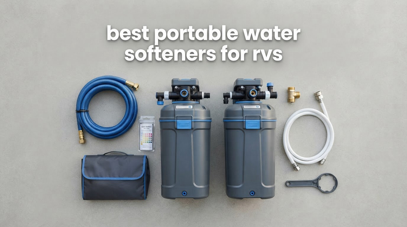 best portable water softeners for rvs