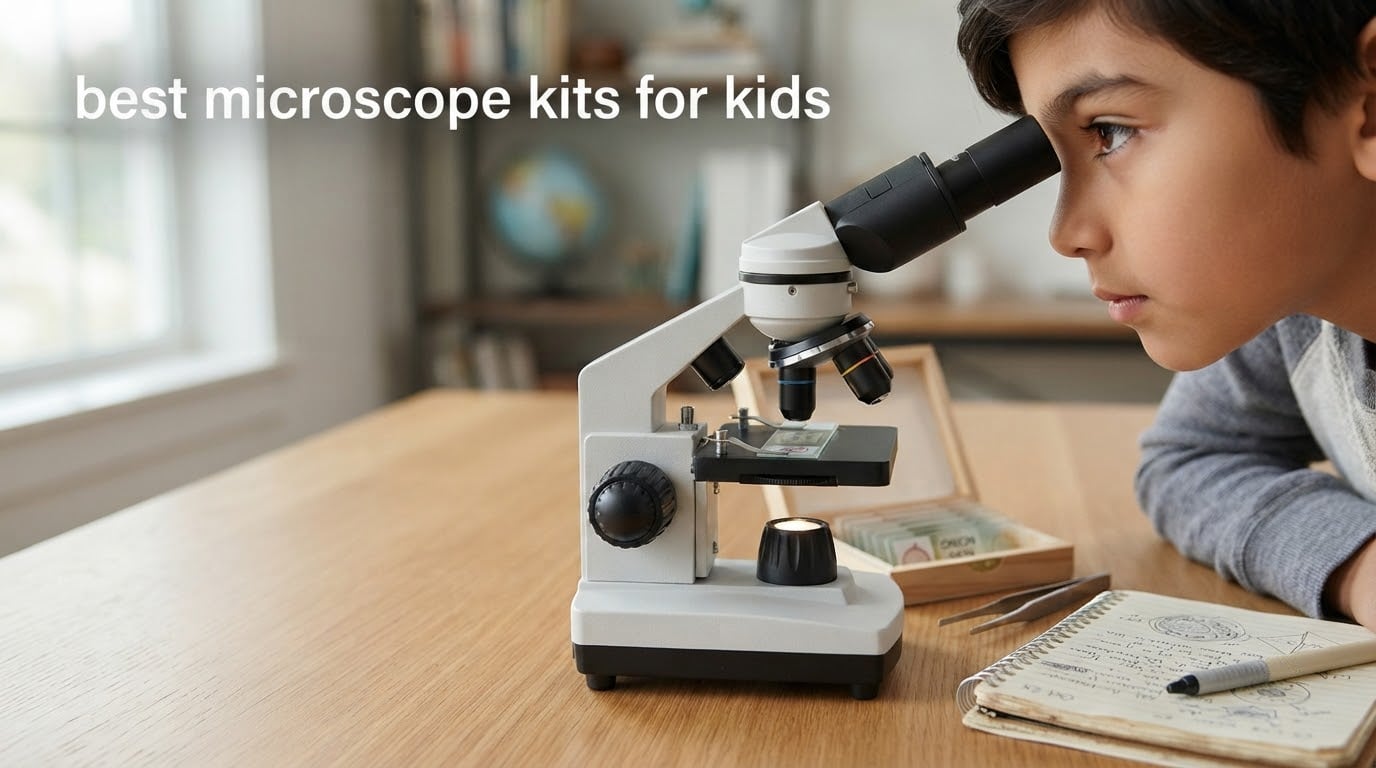 best microscope kits for kids
