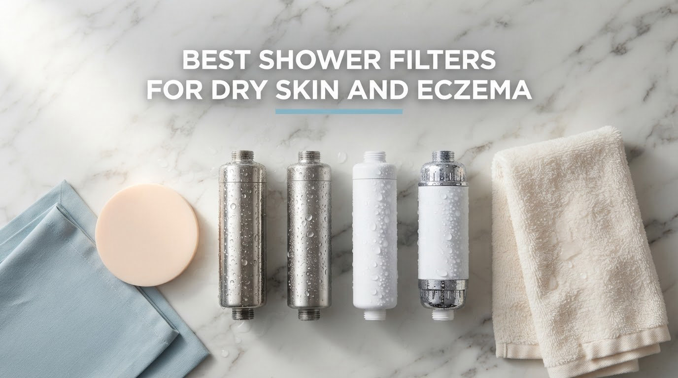 best shower filters for dry skin and eczema