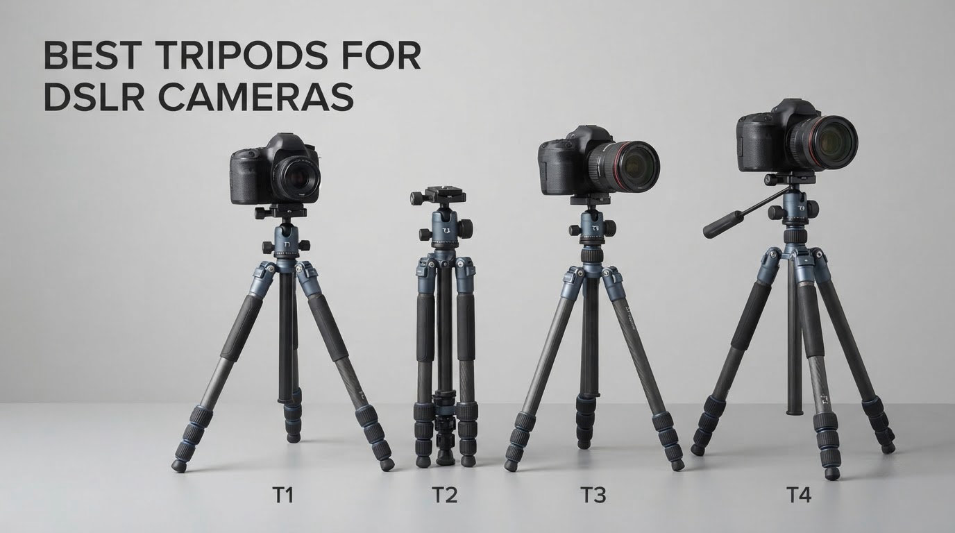 best tripods for dslr cameras