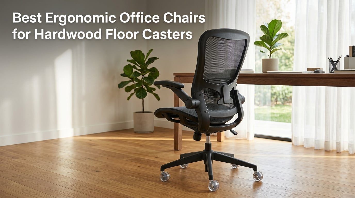 Best Ergonomic Office Chairs for Hardwood Floor Casters