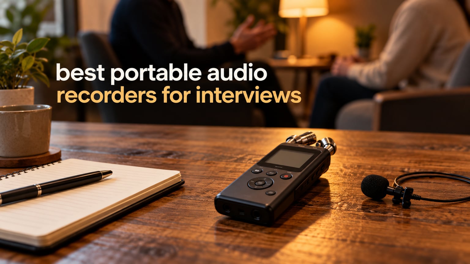 best portable audio recorders for interviews