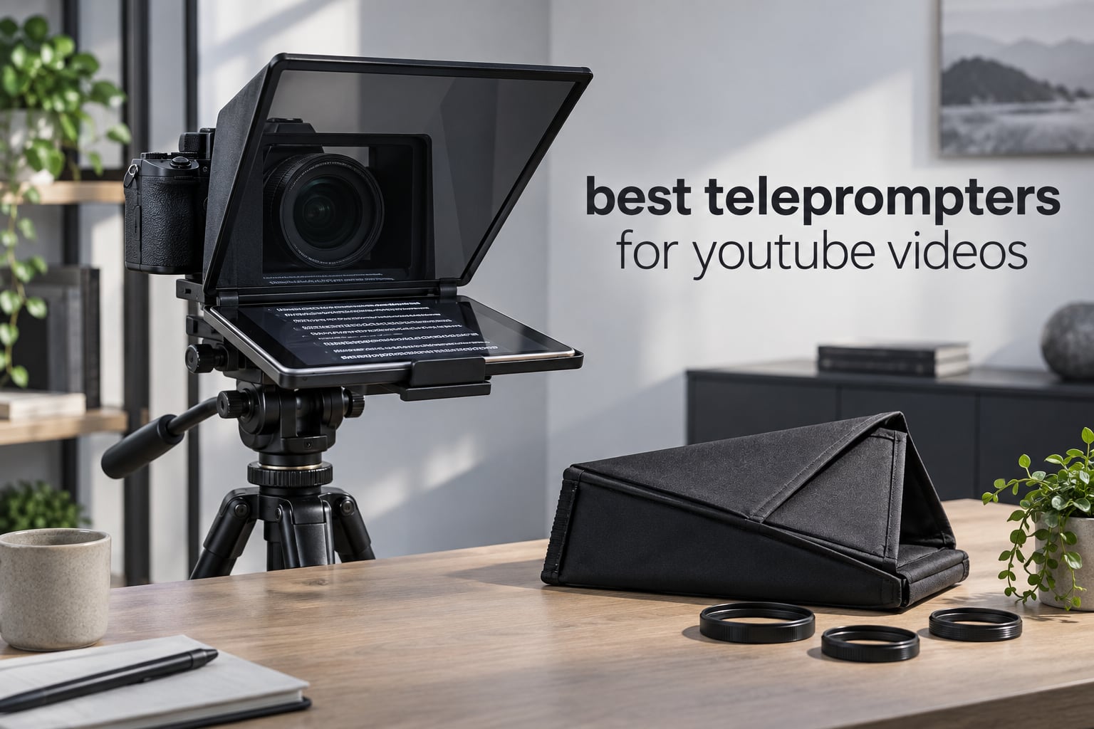 best teleprompters for youtube videos
