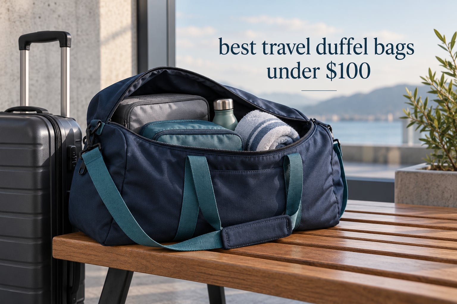 best travel duffel bags under $100